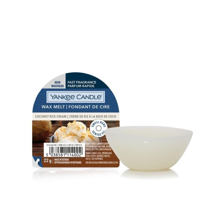 Yankee Candle Coconut Rice Cream - Wax Melt